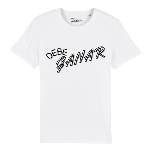 Debe Ganar T-Shirt / White